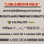 Leah Gaviota Script Font Poster 13