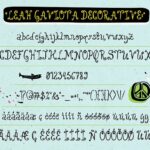 Leah Gaviota Script Font Poster 14