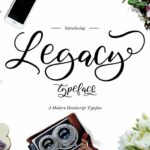 Legacy Font Poster 1