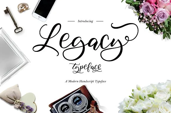 Legacy Font Poster 1