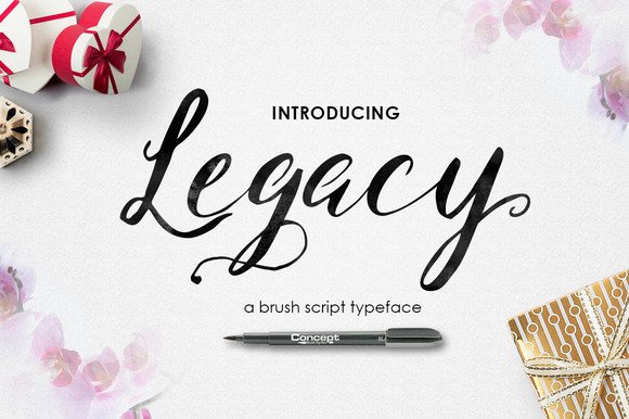 Legacy Font