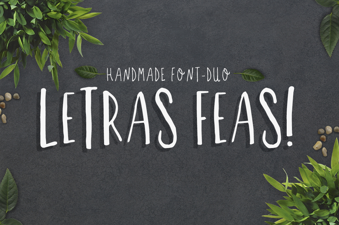 Letras Feas Font