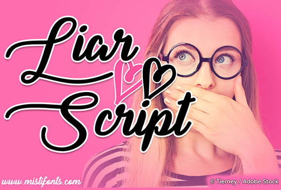 Liar Script Font