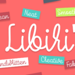 Libiri Font Poster 1