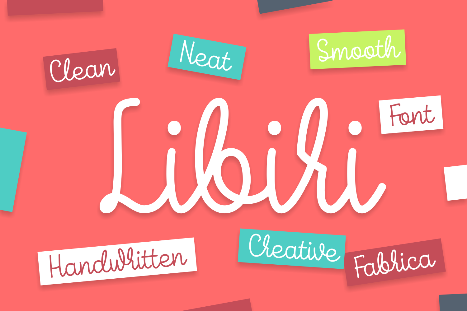 Libiri Font Poster 1