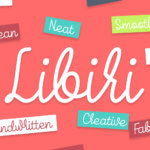 Libiri Font Poster 2