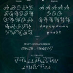 Lionettes Font Poster 6