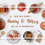 Little Bee Duo Font Poster 4