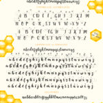 Little Bee Duo Font Poster 9