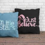 Little Stars Brush Font Poster 6