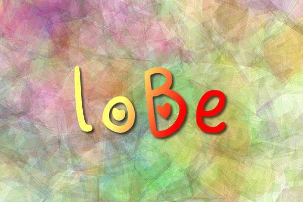 LoBe Font Poster 1