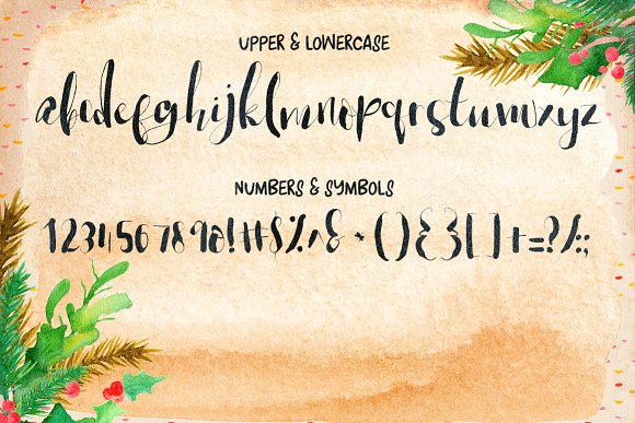 Loganberry Font