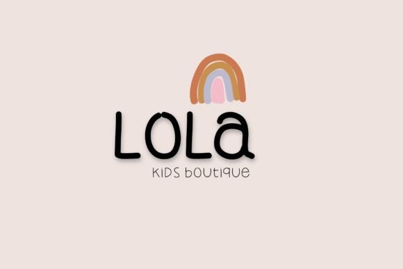 Lola Family Font Poster 1