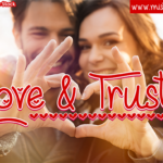 Love and Trust Font Poster 1