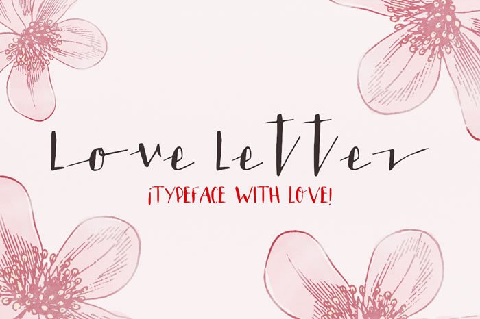 Love Letter Font