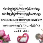 Love Time Font Poster 2
