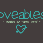 Loveables Font Poster 1