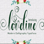 Loveline Font Poster 1