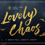 Lovely Chaos Font Poster 1