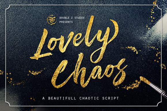Lovely Chaos Font
