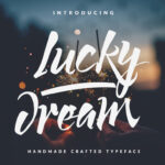 Lucky Dream Font Poster 1