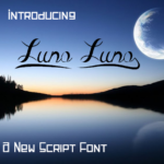 Luna Luna Font Poster 1