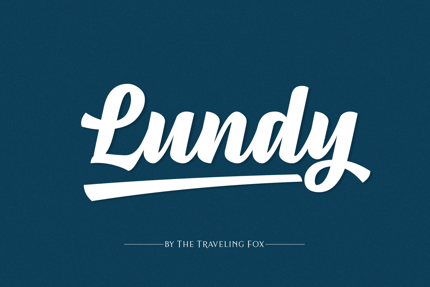 Lundy Font