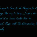 Lynelli Font Poster 3