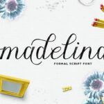 Madelina Font Poster 1