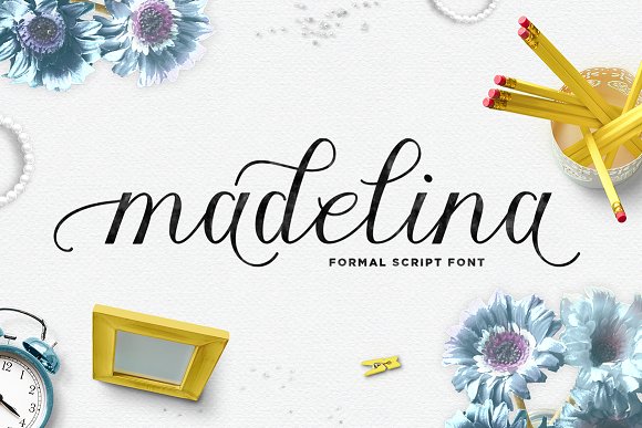 Madelina Font Poster 1