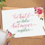 Madelina Font Poster 3