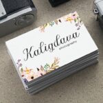 Madelina Font Poster 5