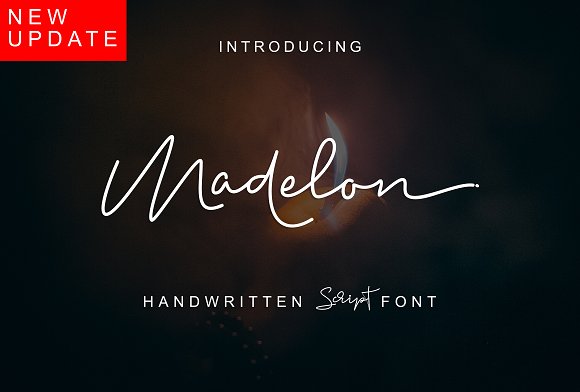 Madelon Font Poster 1
