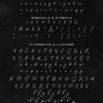 Madelon Font Poster 17