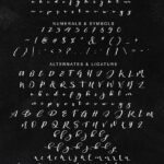 Madelon Font Poster 18
