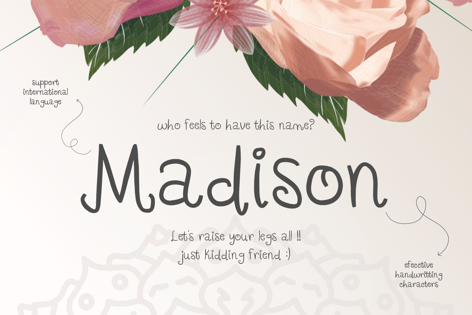 Madison Font