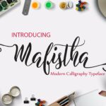 Mafistha Font Poster 1