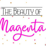 Magenta Font Poster 1