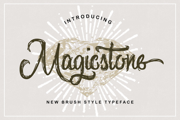Magicstone Font Poster 1