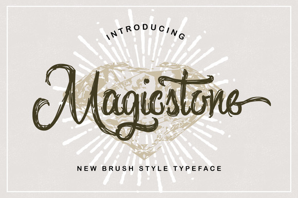 Magicstone Font