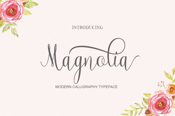 Magnolia Font