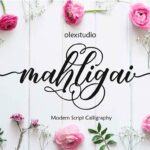 Mahligai Font Poster 1