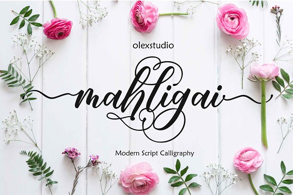 Mahligai Font