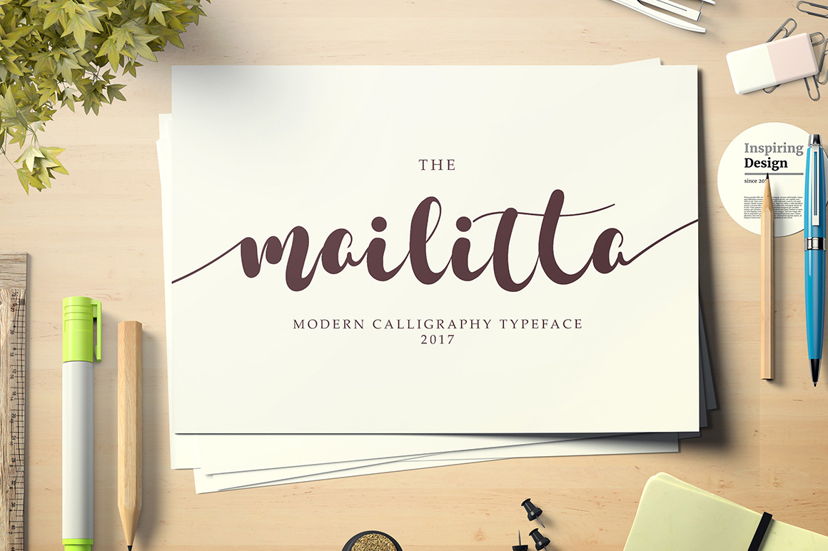 Mailitta Font Poster 1