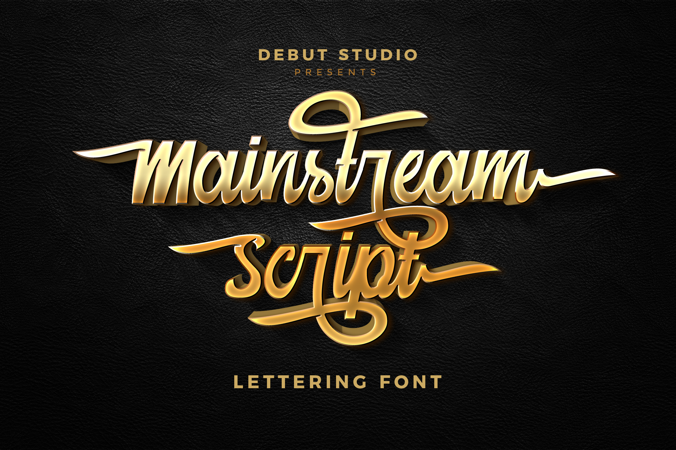 Mainstream Font