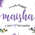 Maisha Font Poster 1