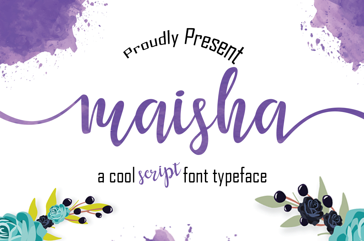 Maisha Font Poster 1