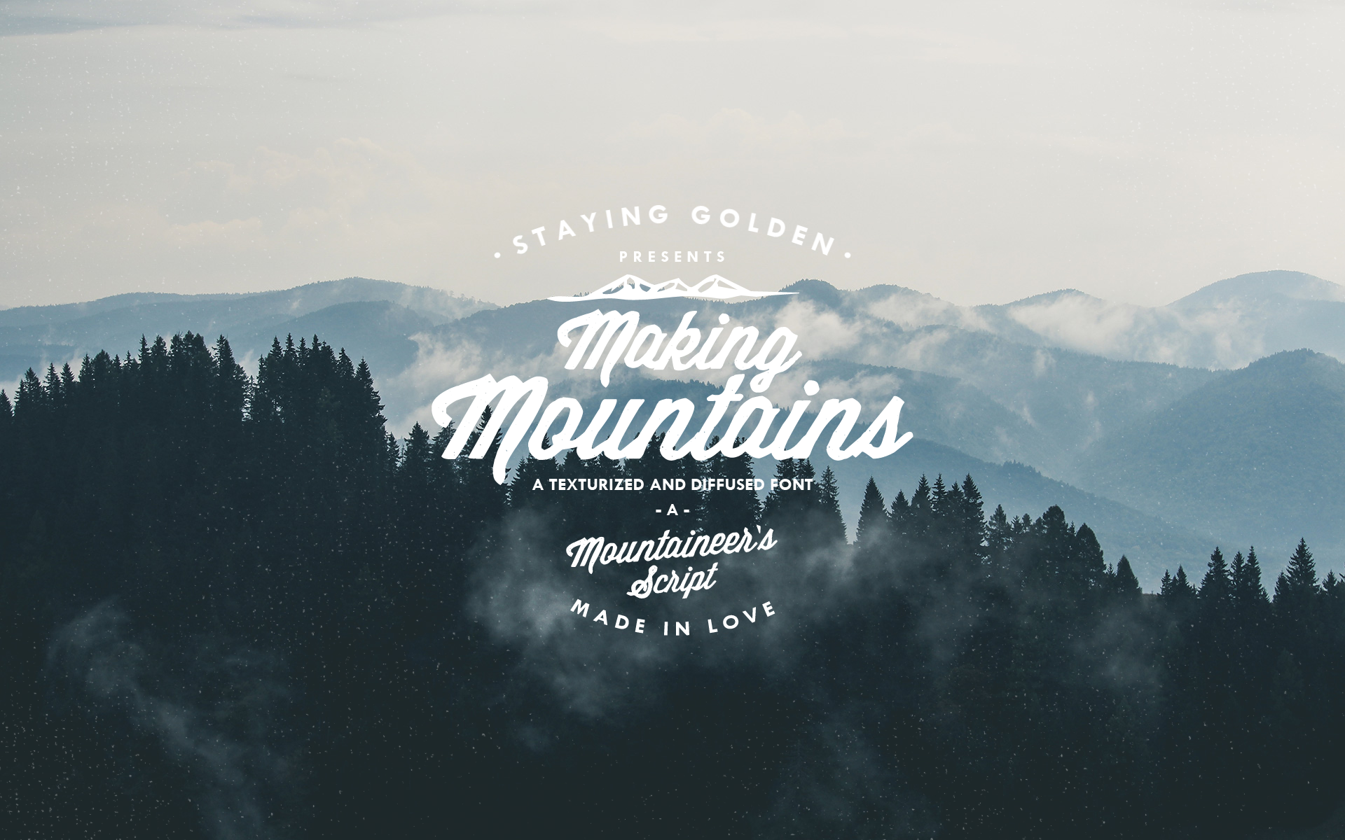 Making Mountains Font