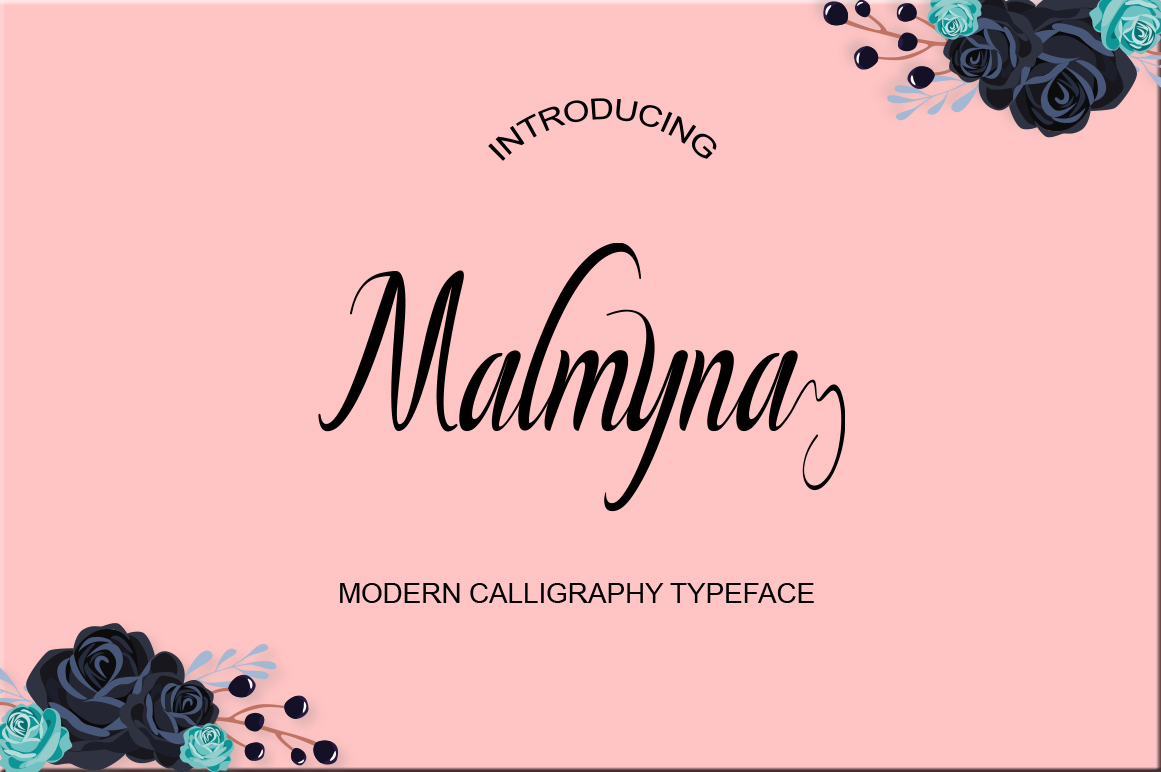 Malmyna Script Font
