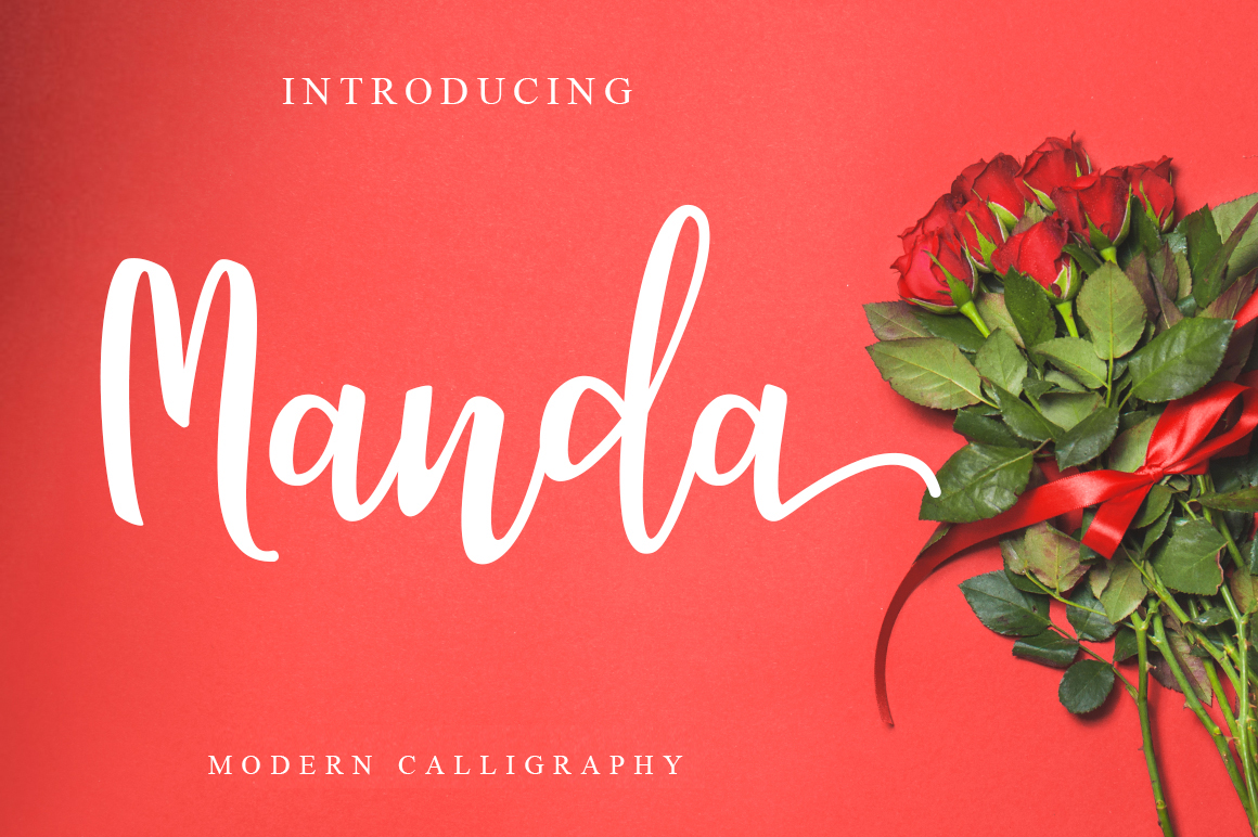 Manda Script Font